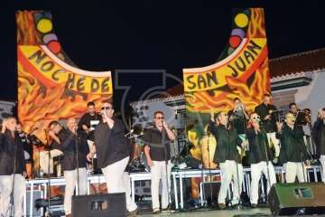 Concierto de La Trova en San Juan de Telde (Foto Antonio Alí, Francisco Javier Santana y TA)